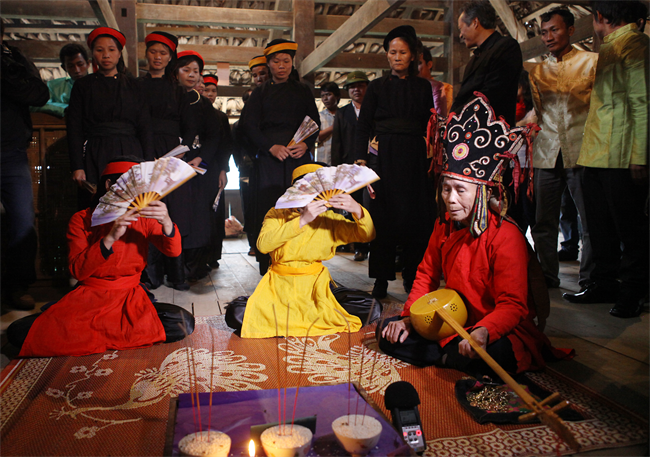 Праздник Нангхай – особенность вероисповедания народности Таи в провинции Каобанг - ảnh 2